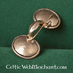 Bronze alder spektakel fibula - Celtic Webmerchant