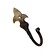 Iron wall hook fleur de lys - Celtic Webmerchant