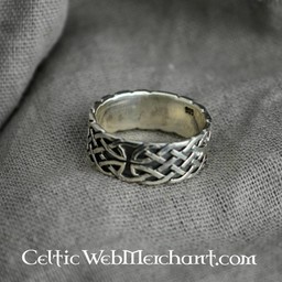 Keltische ring met knoopmotief - Celtic Webmerchant