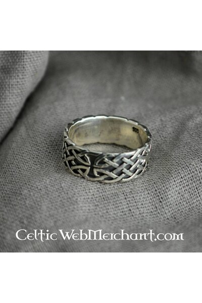 Celtic pierścień z motywem węzeł - Celtic Webmerchant