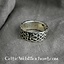 Celtic Ring mit Knoten Motiv - Celtic Webmerchant