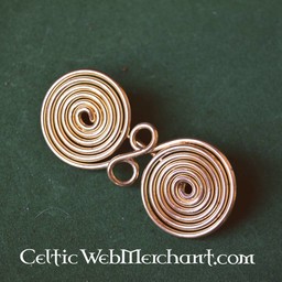 Spiraalvormige brilfibula - Celtic Webmerchant