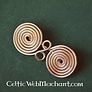 Fibule à lunette, Spirale - Celtic Webmerchant