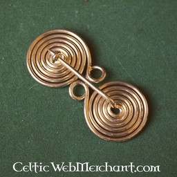 Spiralförmigen Brillenfibel - Celtic Webmerchant