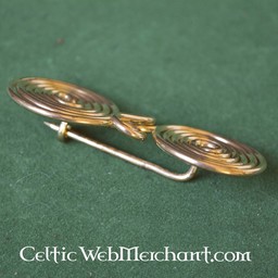 Spiraalvormige brilfibula - Celtic Webmerchant