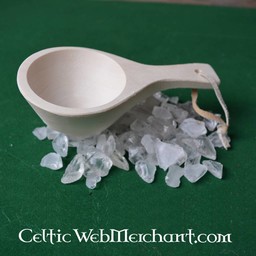 Cuchara de servir con cordón de cuero - Celtic Webmerchant