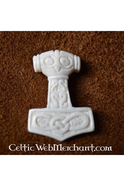 Knochen Schicksal Stapel Thors Hammer - Celtic Webmerchant
