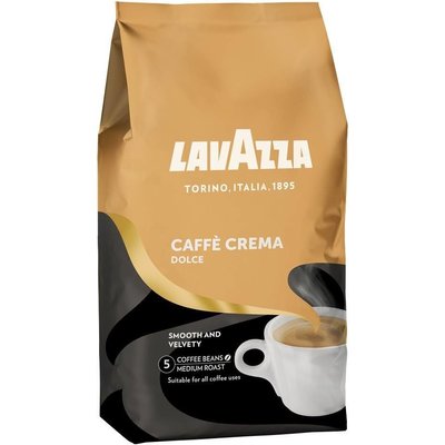 Lavazza Caffè crema Dolce bonen 1 kg vanaf € 18,47