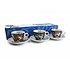 Josien Broeren Coffee cups 170 ml with saucers