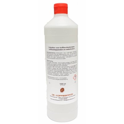 De Koffiebaron Universal descaler 1L