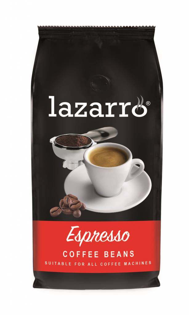 Lazarro Espresso bonen 1 kg vanaf € 7,70
