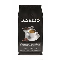 Lazarro Espresso Dark Roast beans 1 kg