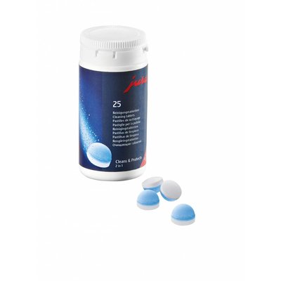 Jura Cleaning tablets 25 pieces