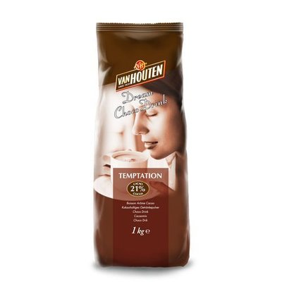 Van Houten Choco poeder met 21% Cacao 1 kg vanaf € 7,20