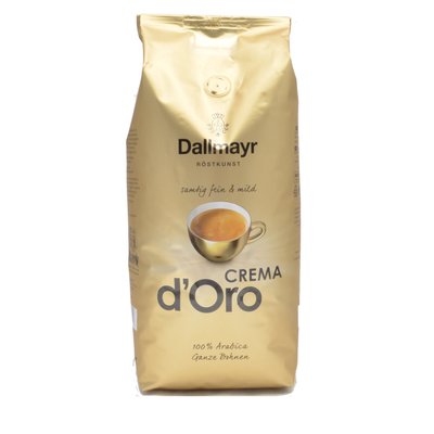 Dallmayr Crema d'Oro Bohnen 1 kg ab € 16,42
