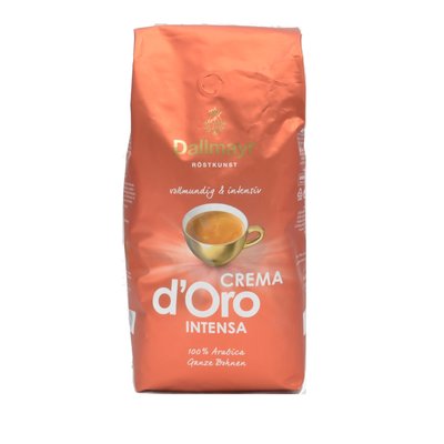 Dallmayr Crema d'Oro Intensa beans 1 kg from € 16,42