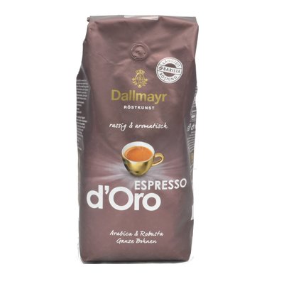 Dallmayr Espresso d'Oro Bohnen 1 kg ab € 16,42