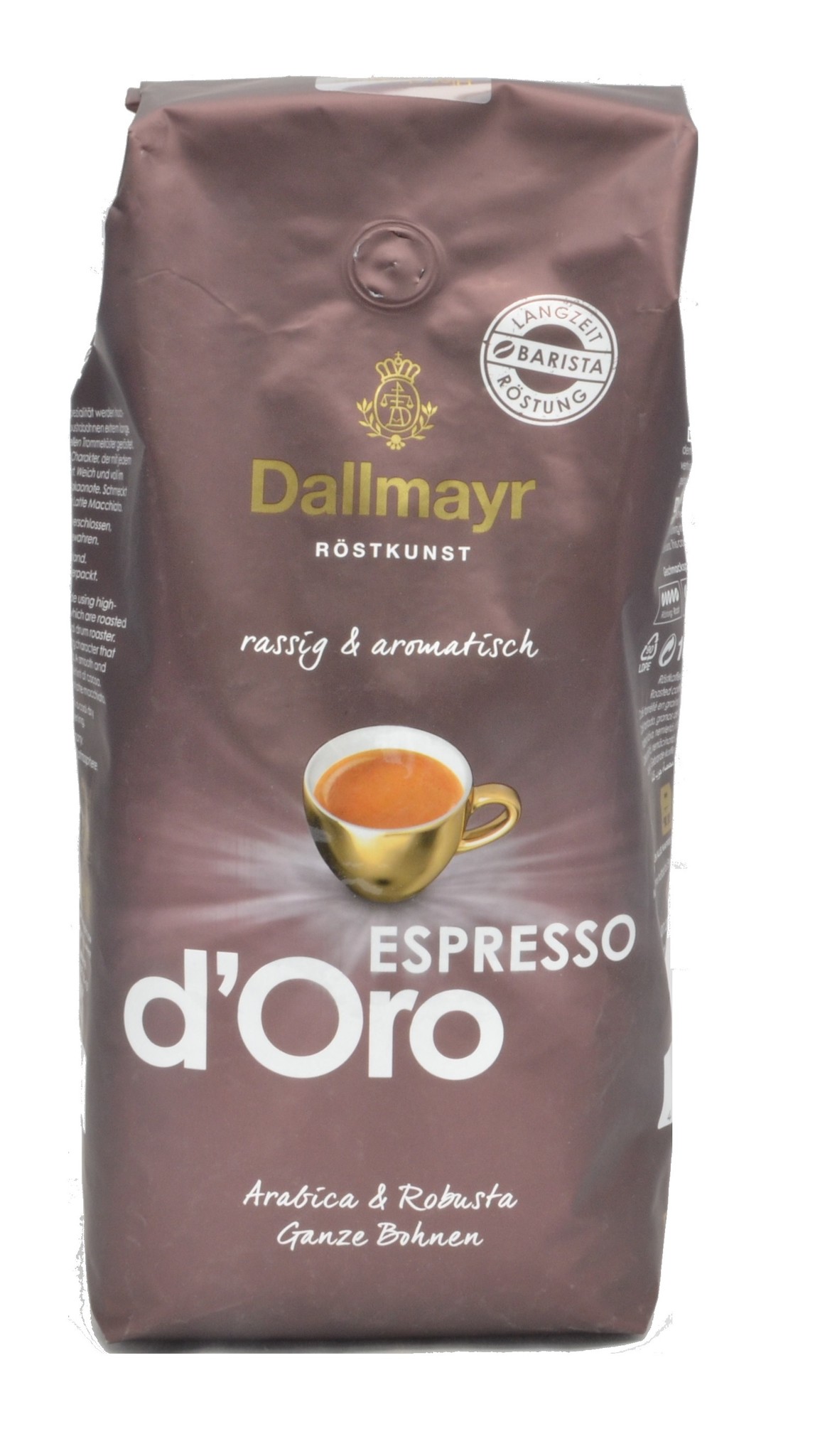 Dallmayr Espresso d'Oro bonen 1 kg vanaf € 11,00