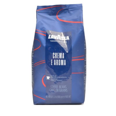 Lavazza Crema E Aroma Espresso Blue Bohnen 1 kg ab € 19,27