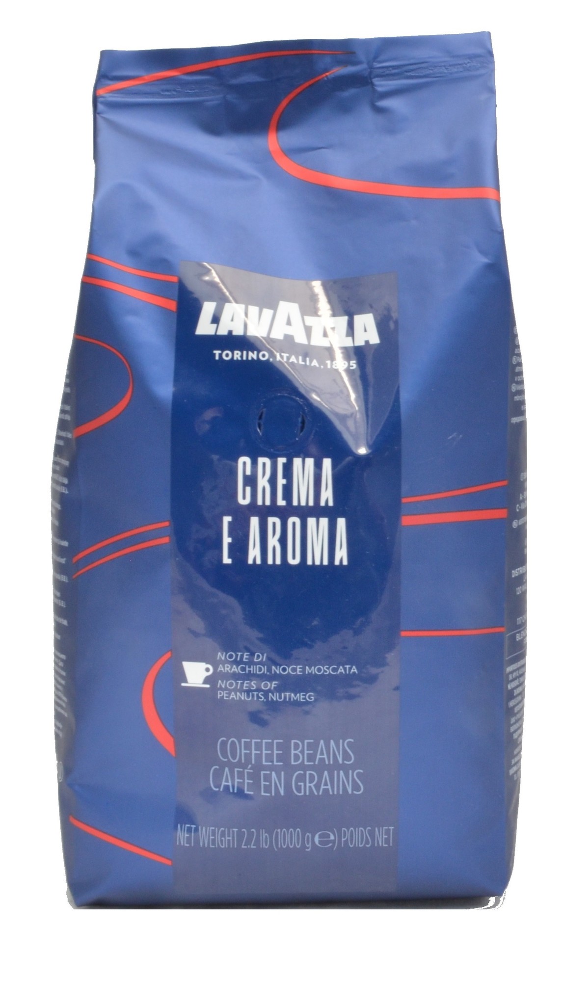 Lavazza Crema E Aroma Espresso Blue bonen 1 kg