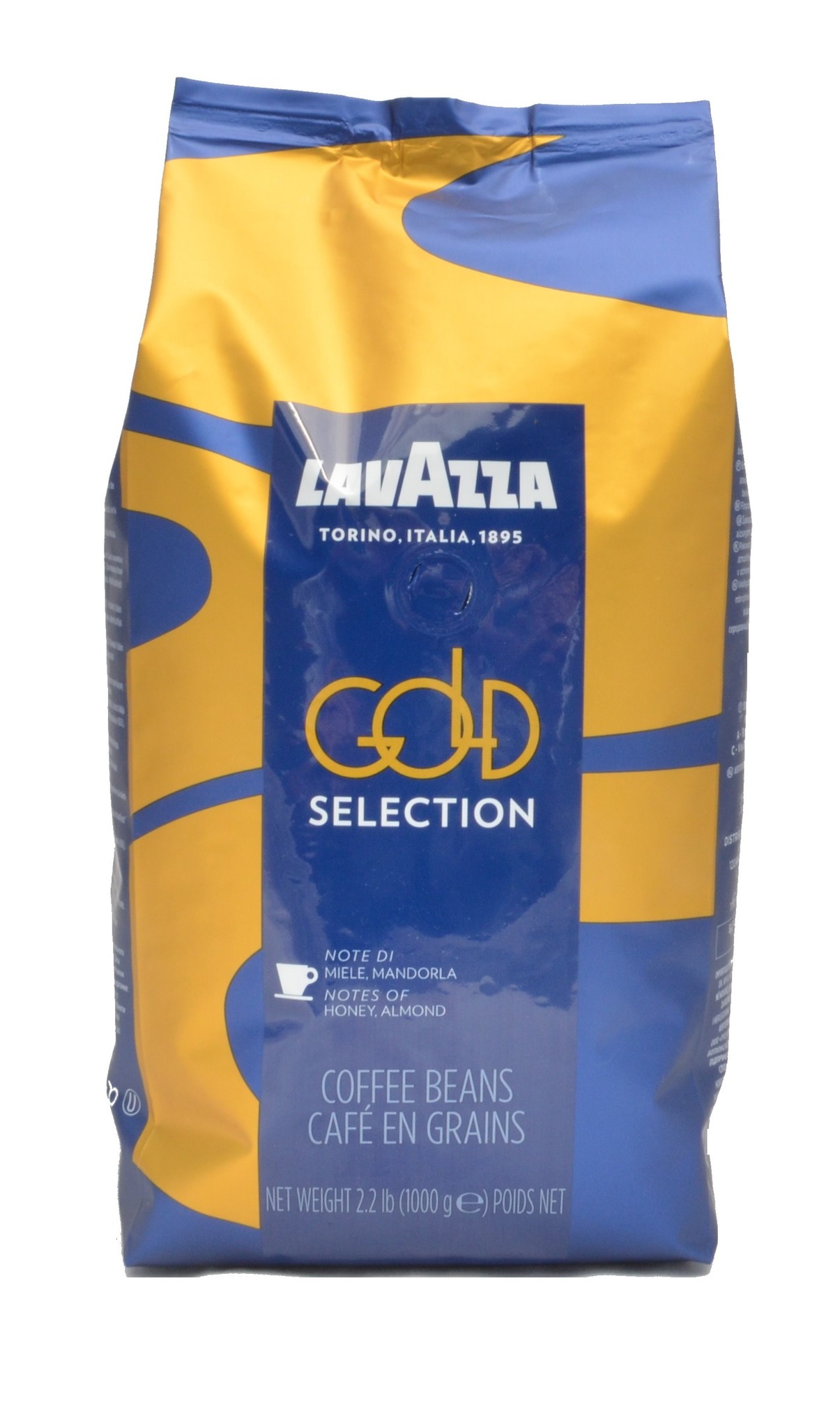 Lavazza Gold Selection Espresso Blue bonen 1 kg