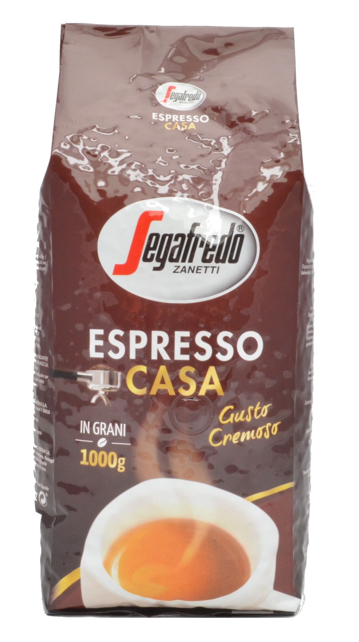Segafredo Espresso casa bonen 1 kg