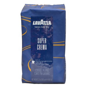 Lavazza Super Crema Bohnen 1 kg