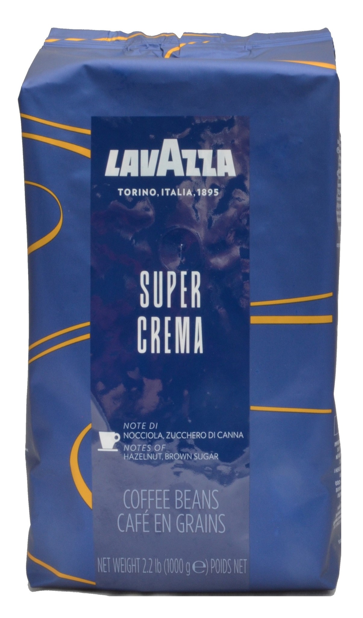 Lavazza Super Crema Bohnen 1 kg ab € 13.50