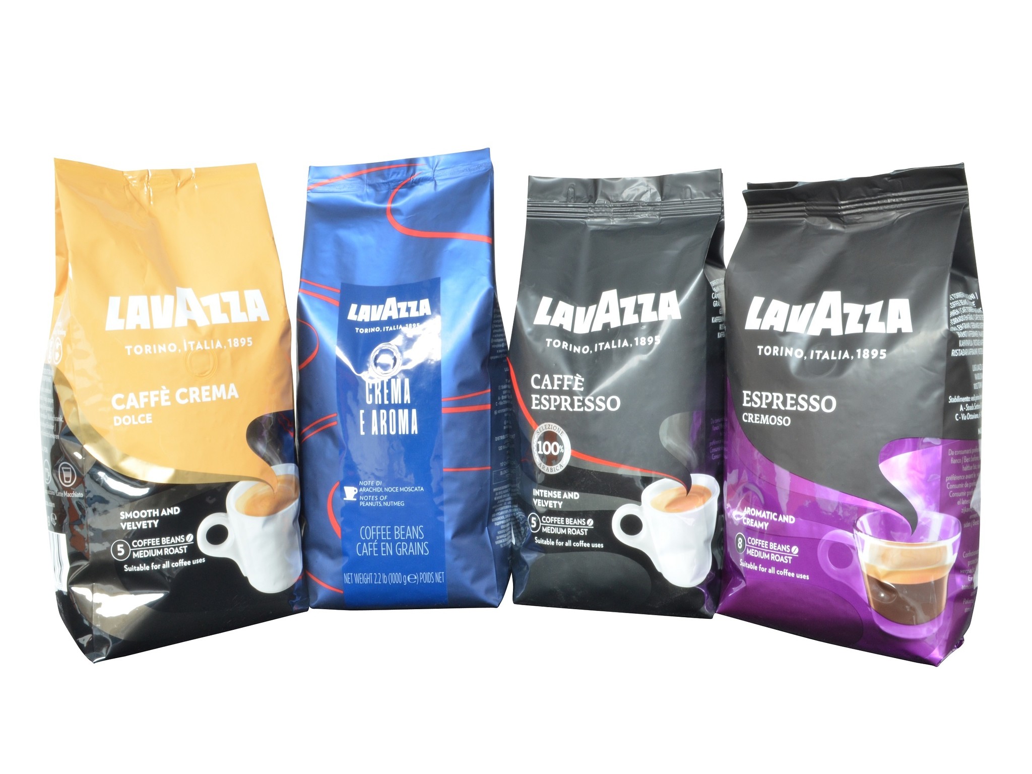 Lavazza Proefpakket Exclusief 4 kg