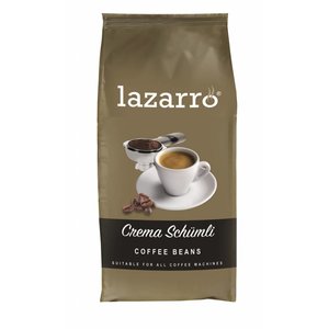 Lazarro Crema Schumli Bohnen 1 kg