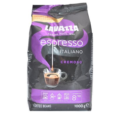Lavazza Espresso Cremoso bonen 1 kg vanaf € 18,47