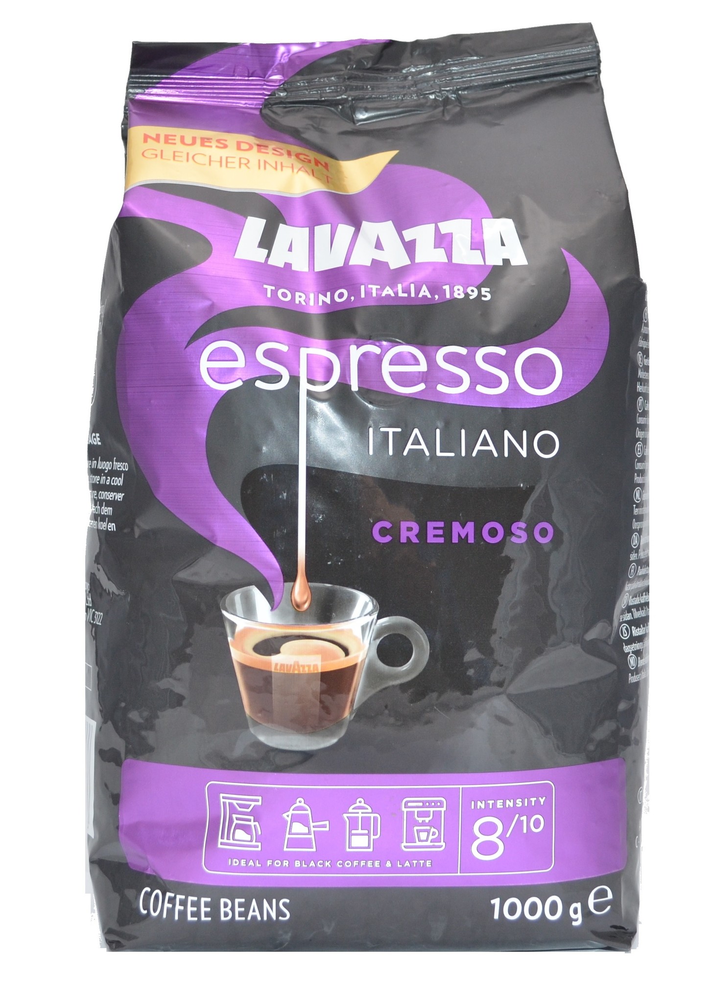 Lavazza Espresso Cremoso bonen 1 kg