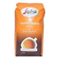 Segafredo Dolce Caffè Crema Beans 1 kg