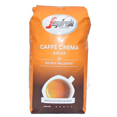 Segafredo Dolce Caffè Crema Beans 1 kg from € 14,26