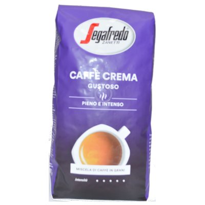 Segafredo Gustoso CaffÃ¨ Crema Bohnen 1 kg ab € 15,00