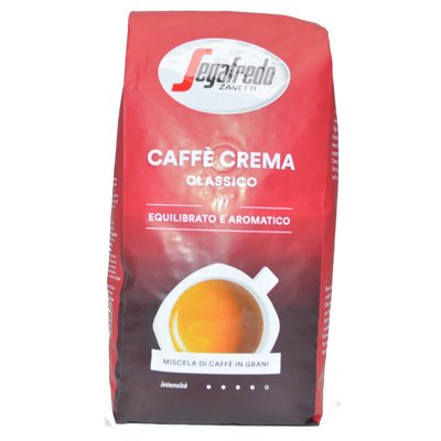 Segafredo Classico CaffÃ¨ Crema Bohnen 1 kg ab € 13,66