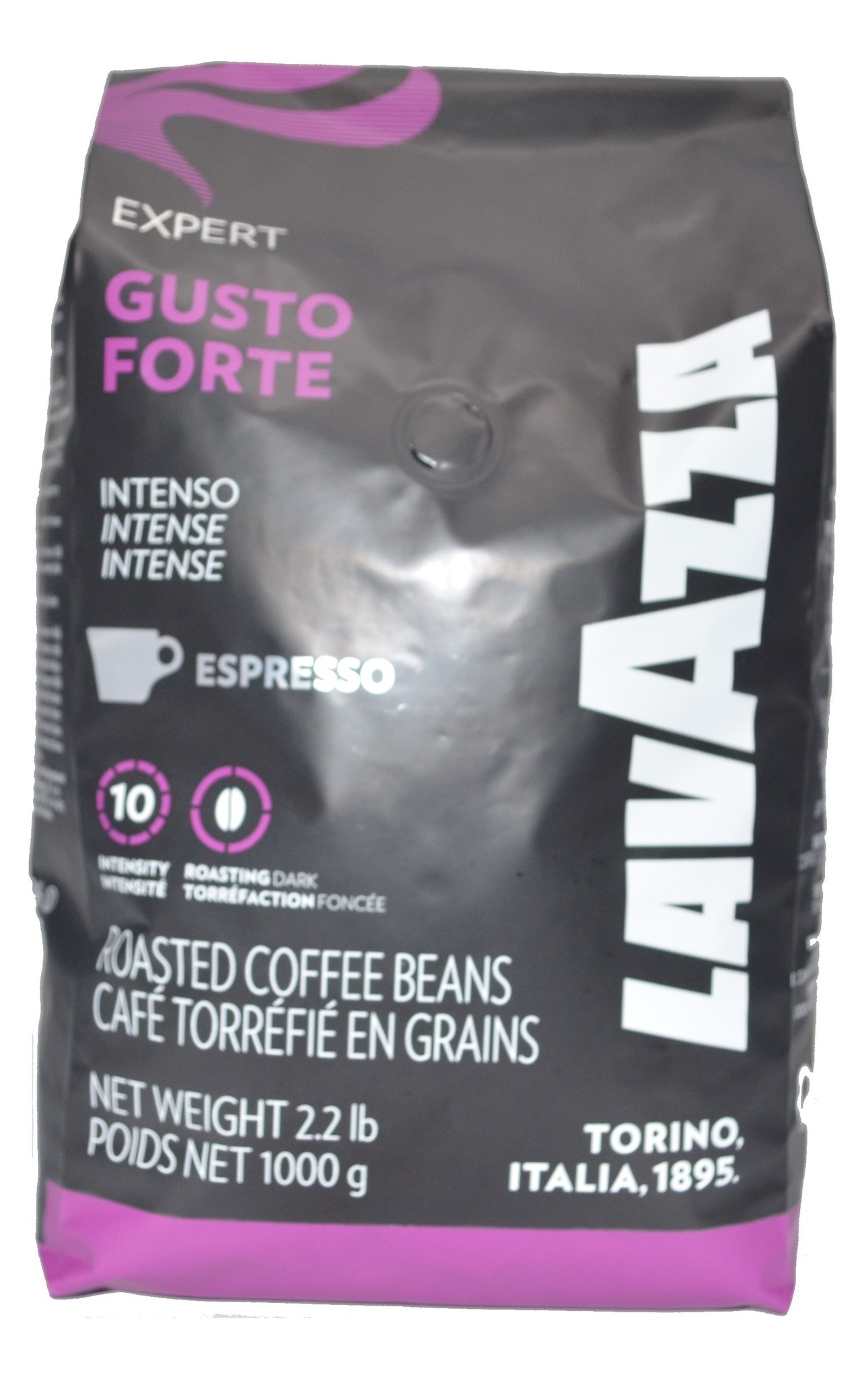 Lavazza Expert Gusto Forte bonen 1 kg