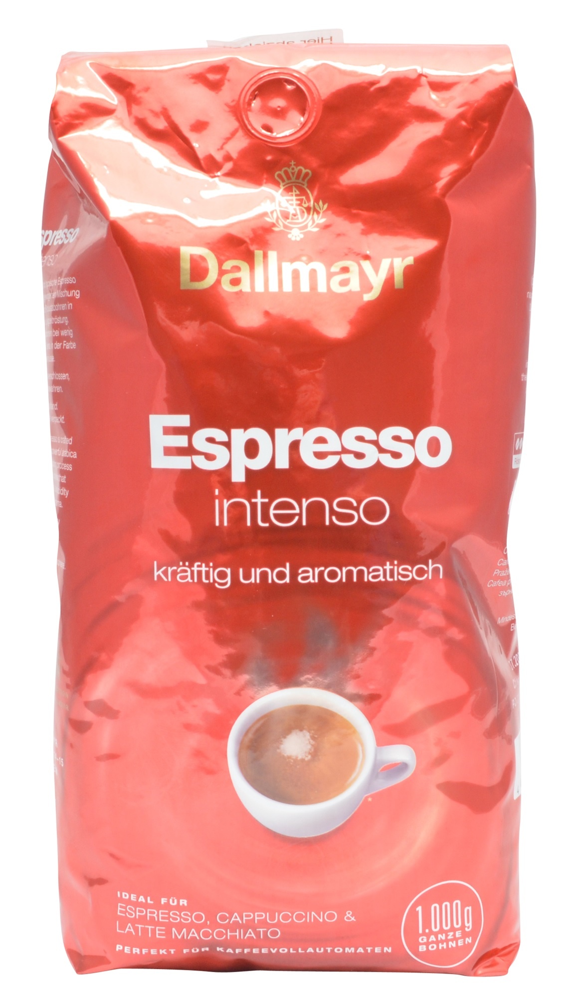 Dallmayr Espresso Intenso Bohnen 1 kg ab € 10,05
