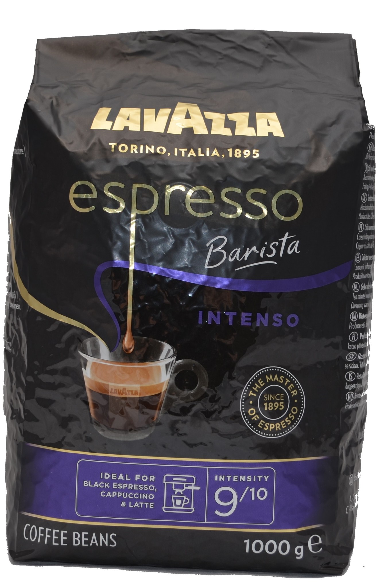 Lavazza Espresso Barista Intenso bonen 1 kg