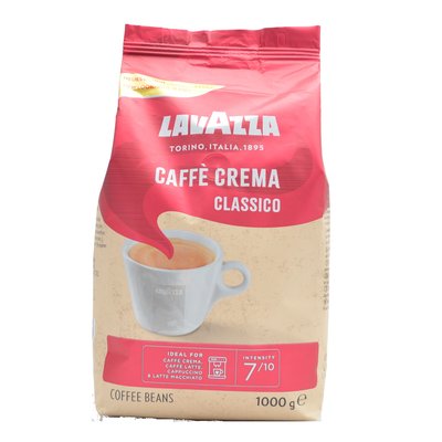 Lavazza Caffé Crema Classico beans 1 kg from € 17,95