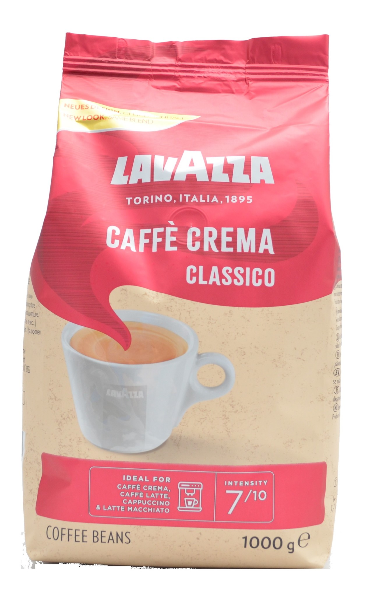 Lavazza Caffé Crema Classico bonen 1 kg vanaf € 10,13
