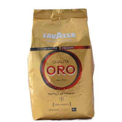 Lavazza Qualita Oro bonen 1 kg vanaf € 22,33