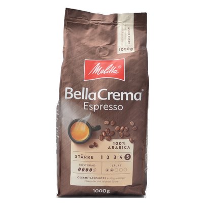 Melitta Bellacrema Espresso Bohnen 1 kg ab € 13.75