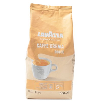 Lavazza Caffè crema Dolce bonen 1 kg vanaf € 18,47