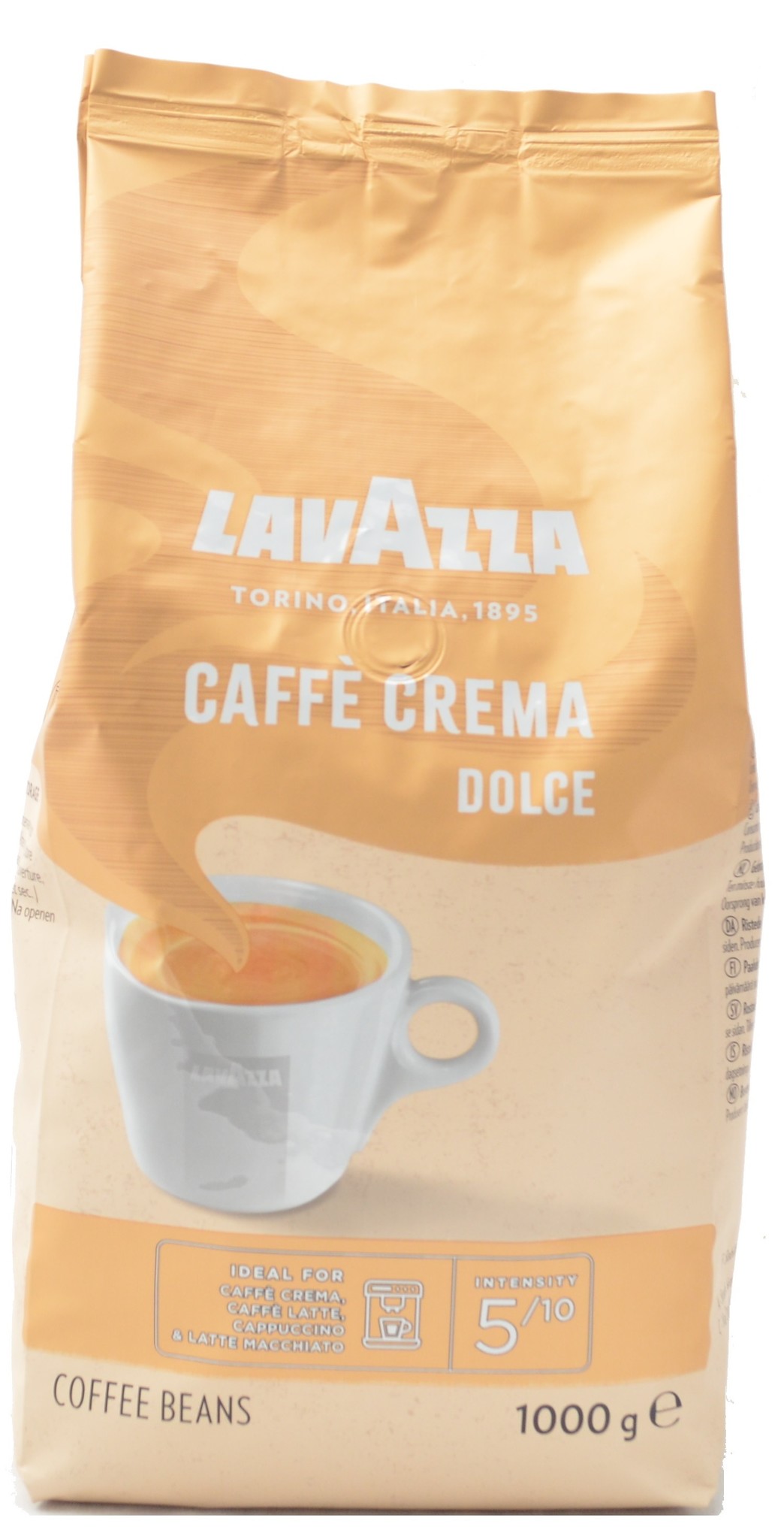 Lavazza Caffè crema Dolce bonen 1 kg
