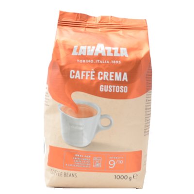 Lavazza Caffè Crema Gustoso bonen 1 kg vanaf € 18,47