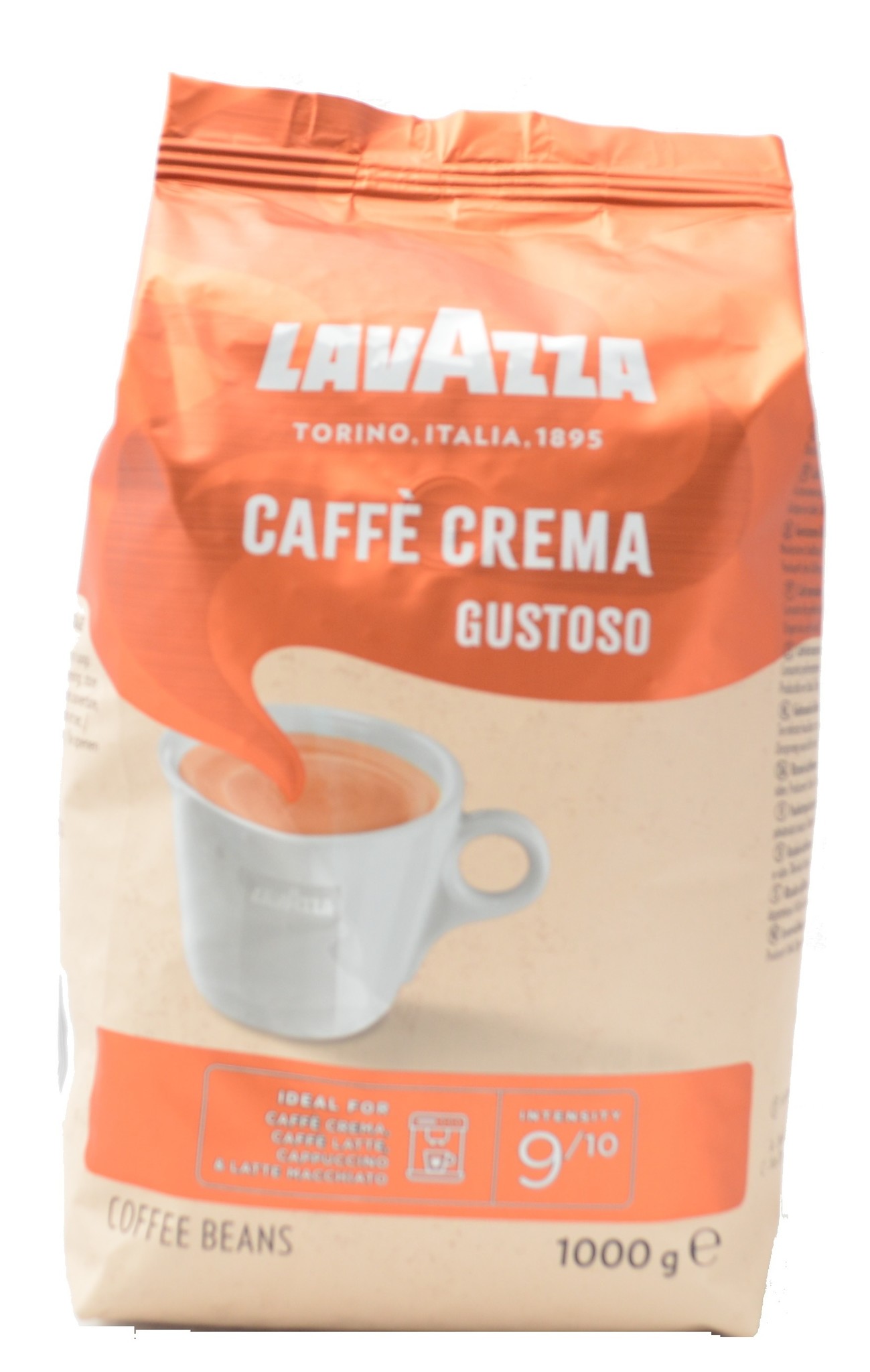 Lavazza Caffè Crema Gustoso bonen 1 kg