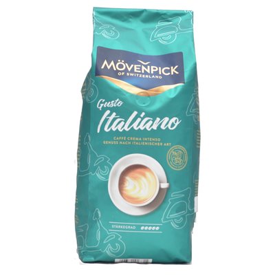 Mövenpick Caffe Crema Gusto Italiano beans 1 kg from € 15,75