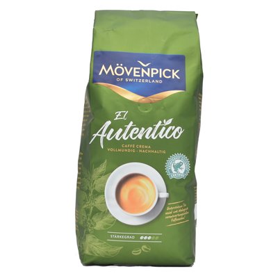 Mövenpick Crema Autentico Bohnen 1 kg ab  € 16,12