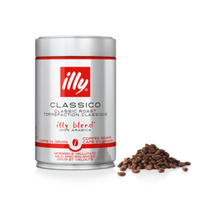 Illy Espresso Classico classic roast Bohnen 250 gr